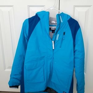 Girls size 14 (large) Lands' End Winter coat
